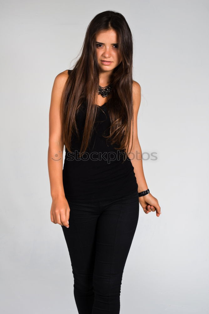 Similar – Image, Stock Photo Nikoliya Feminine Woman