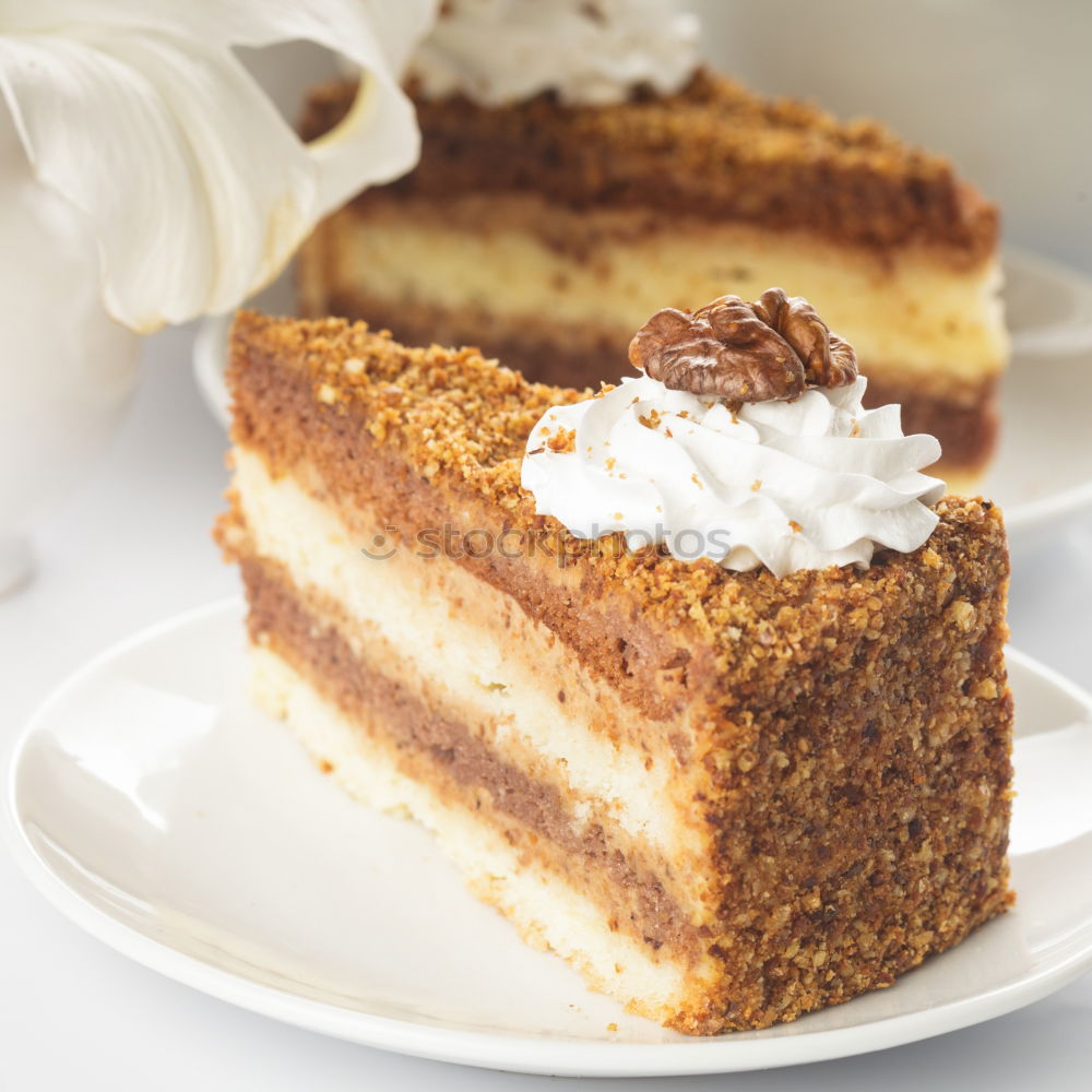 Similar – Image, Stock Photo Grandma’s Cake II Food