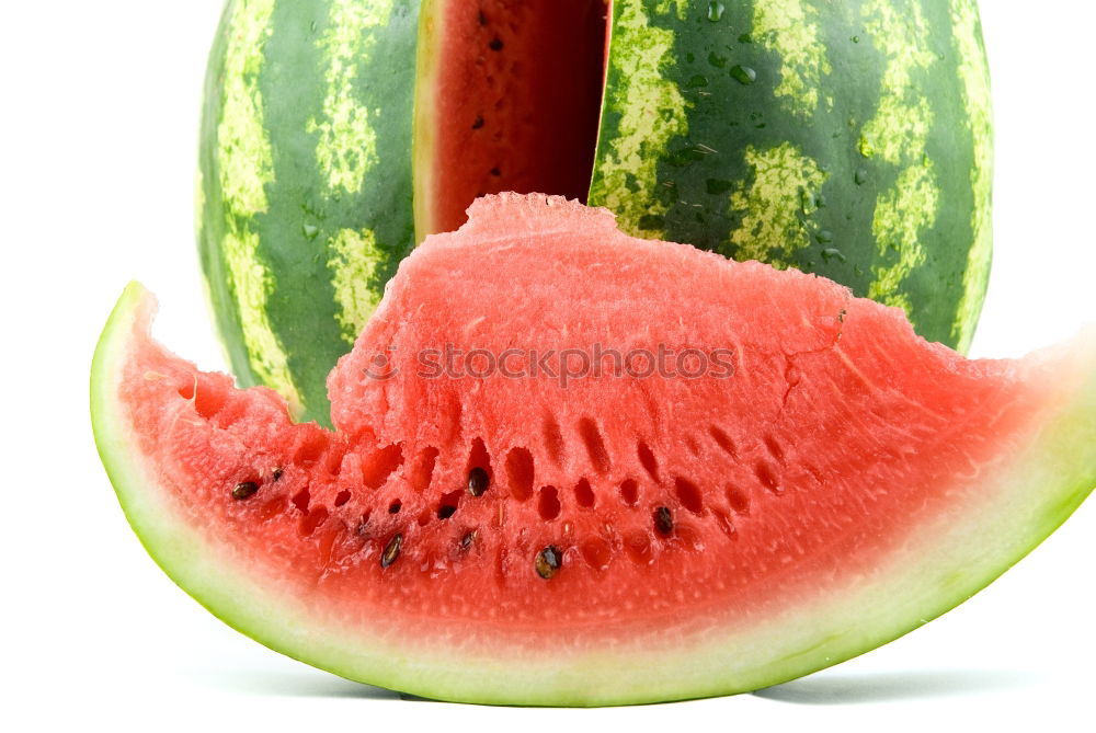 Similar – Image, Stock Photo ripe large watermelon