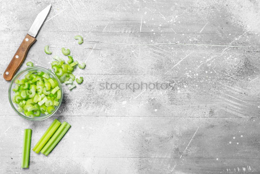 Similar – Image, Stock Photo rocket salad Food