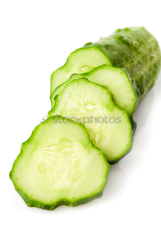 Similar – Image, Stock Photo zucchini Food Fruit