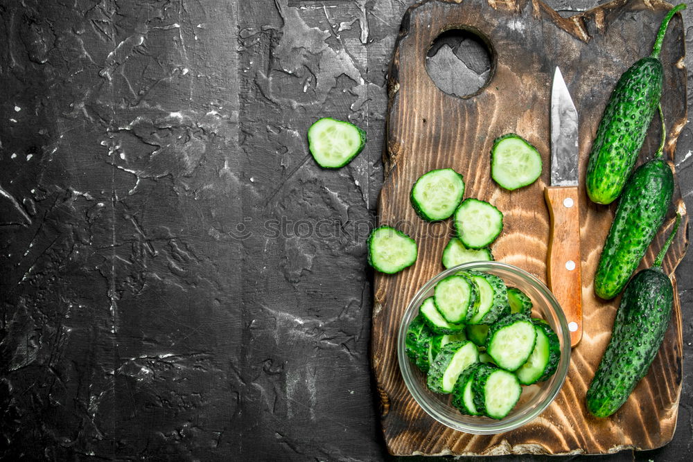 Similar – Image, Stock Photo Green asparagus on baking tray