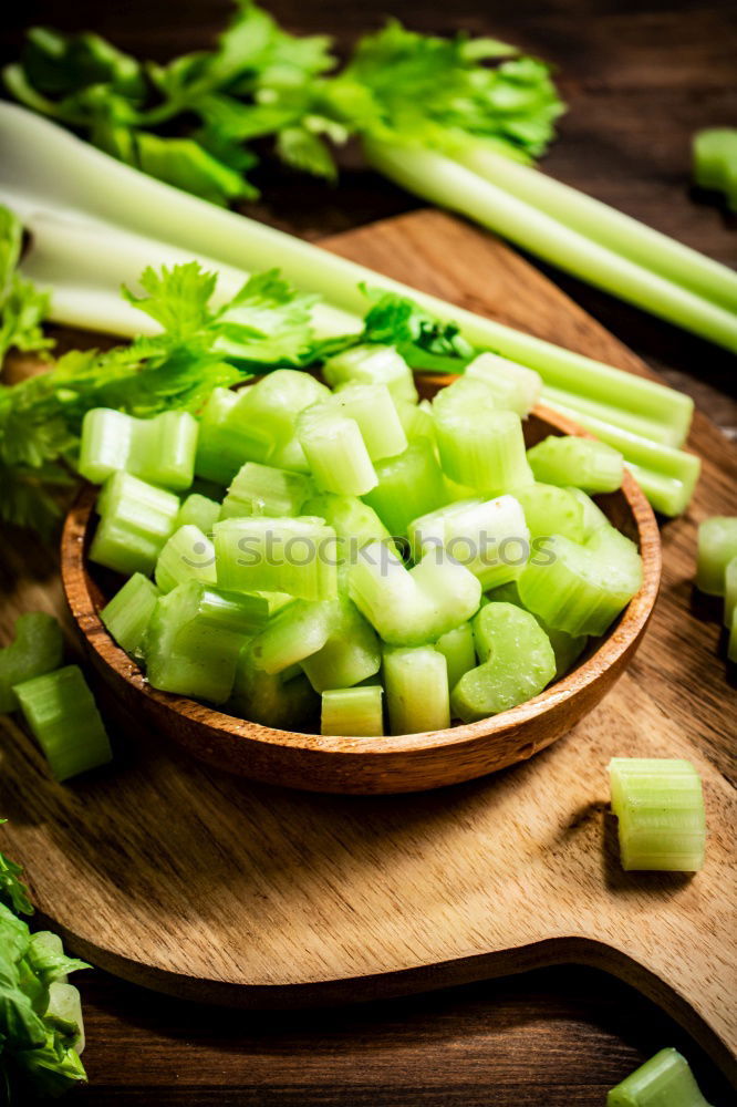 Similar – Chard Leaves and Chard Soup