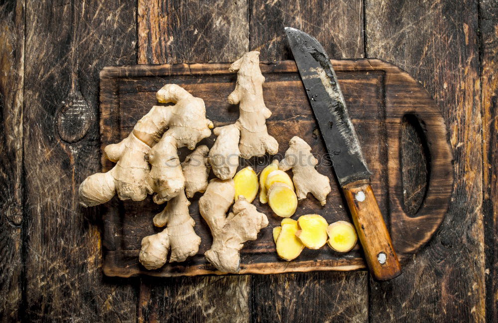 Similar – Foto Bild Kräuterseitlinge .Vorbereitung fürs Kochen