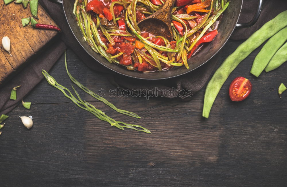 Similar – Image, Stock Photo cup herbal tea with fresh herbs