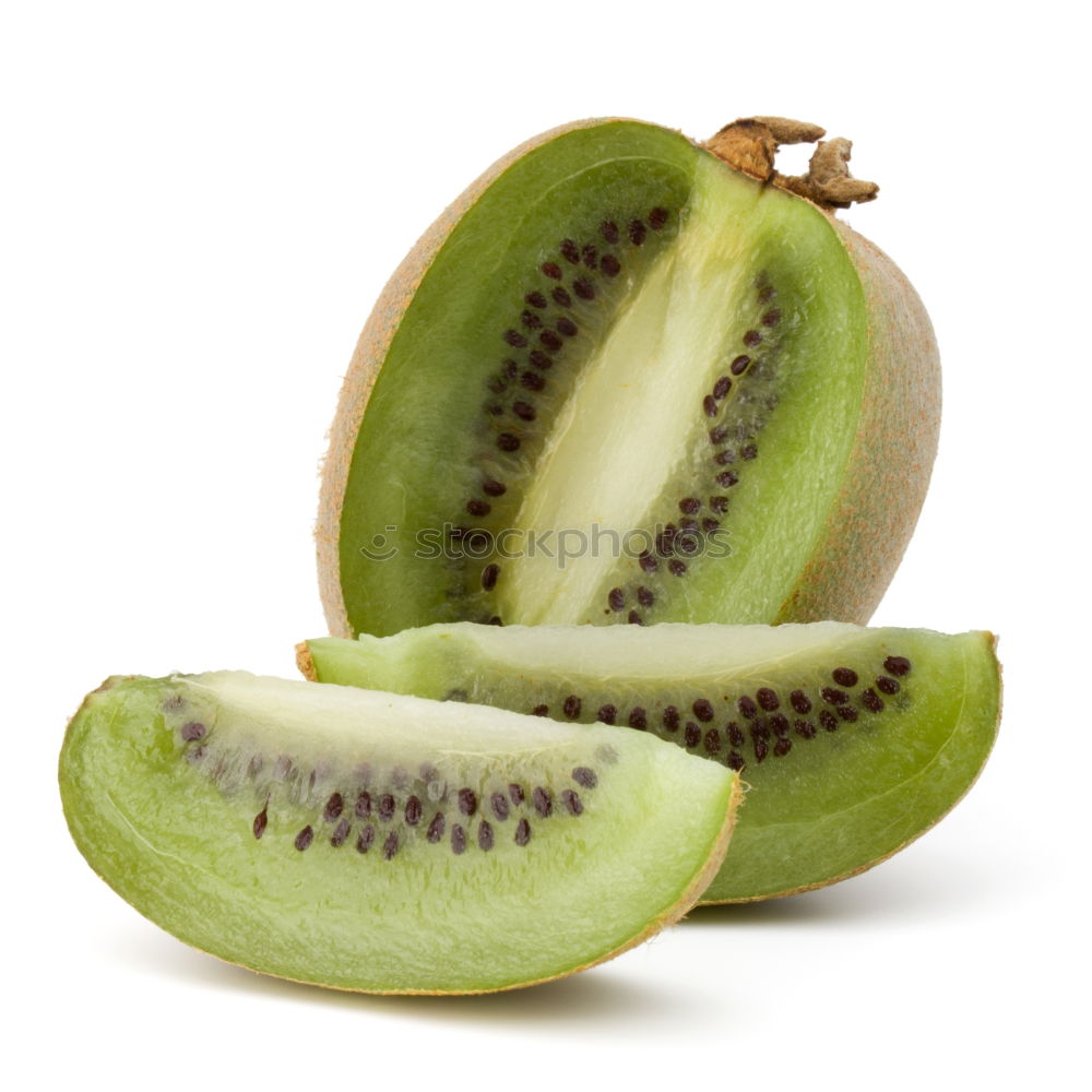 Similar – Image, Stock Photo Jammy pear halves on green