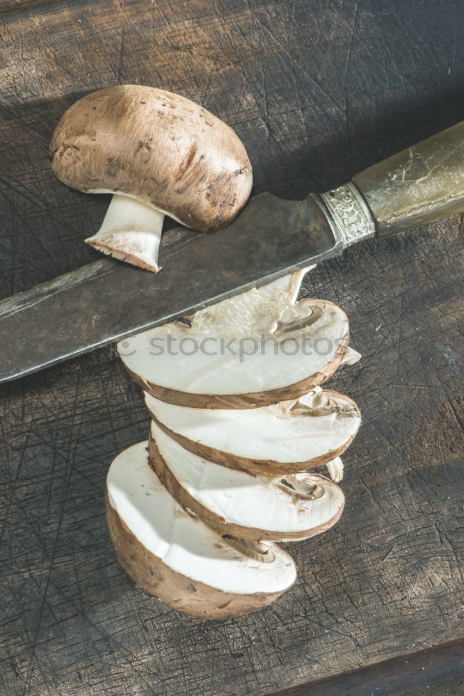 Similar – Fresh smelt fish with salt and pepper