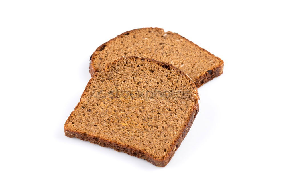 Similar – Image, Stock Photo Crisis breakfast 2.0 Bread