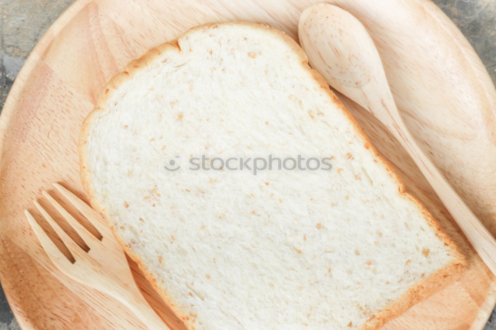 Similar – Image, Stock Photo delicious butter sandwich