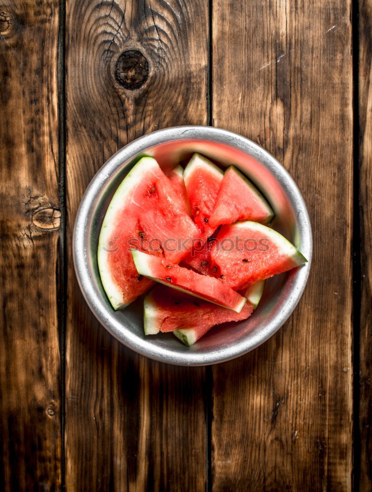 Image, Stock Photo watermelon Food Fruit