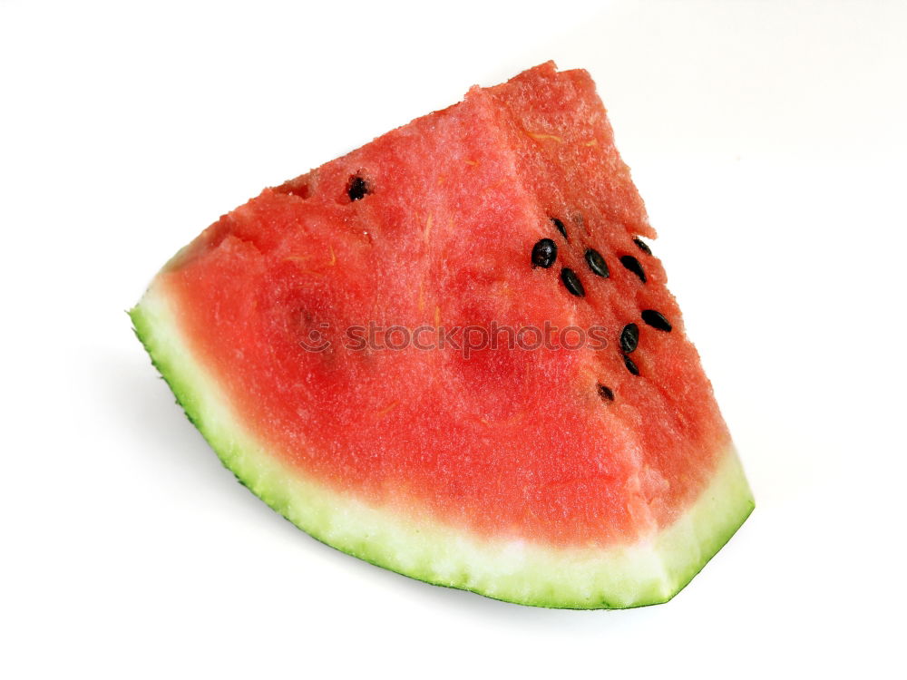 Similar – Pattern red watermelon on background. Flat lay, top view