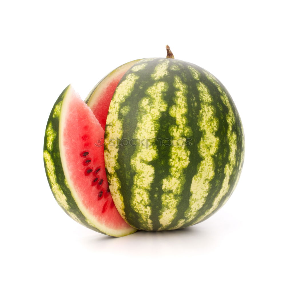 Similar – ripe large watermelon