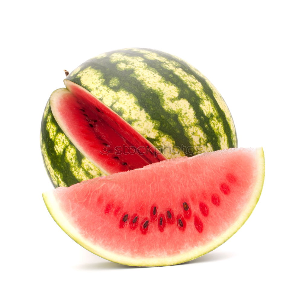 Similar – ripe large watermelon