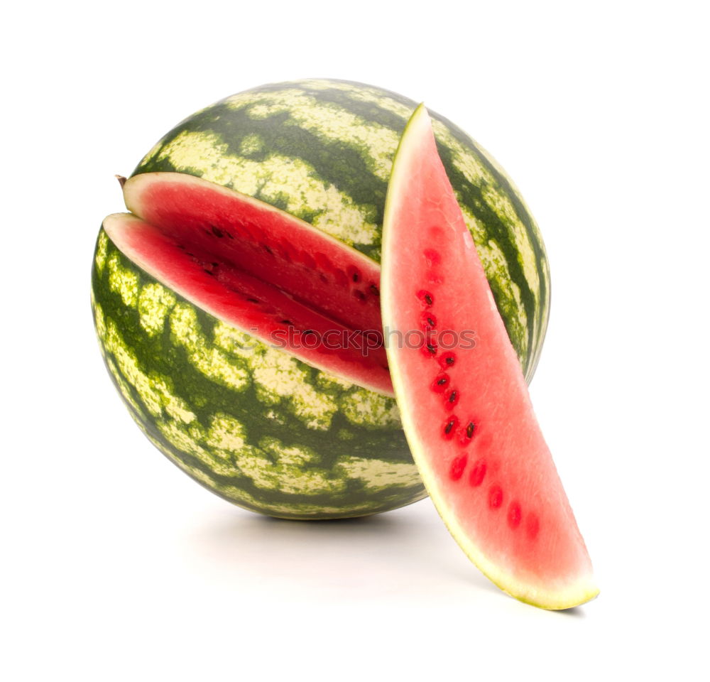 Similar – ripe large watermelon