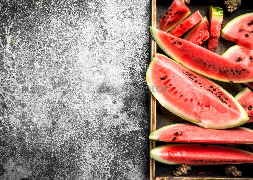 Similar – Image, Stock Photo rhubarb Food Fruit