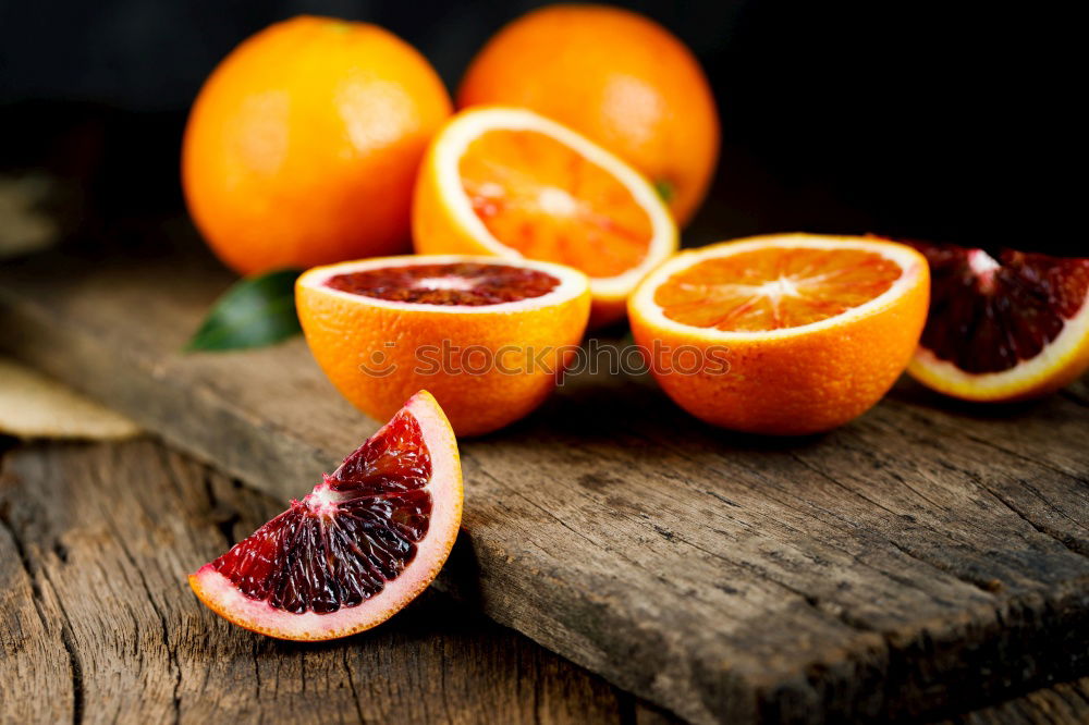Similar – Image, Stock Photo fresh clementine Food
