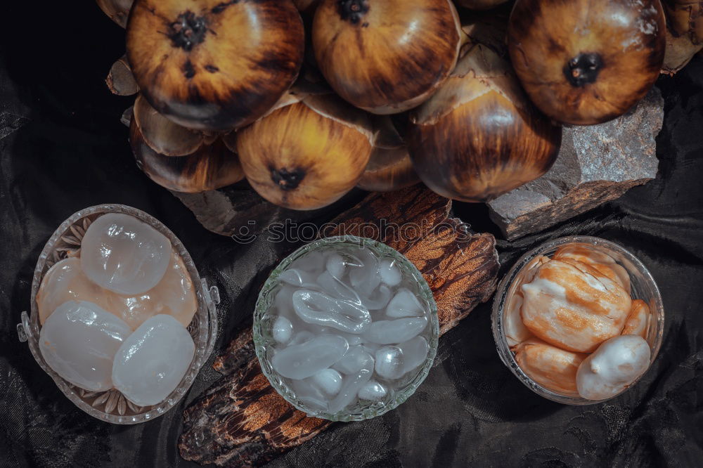 Similar – Image, Stock Photo Healthy tea with honey and turmeric