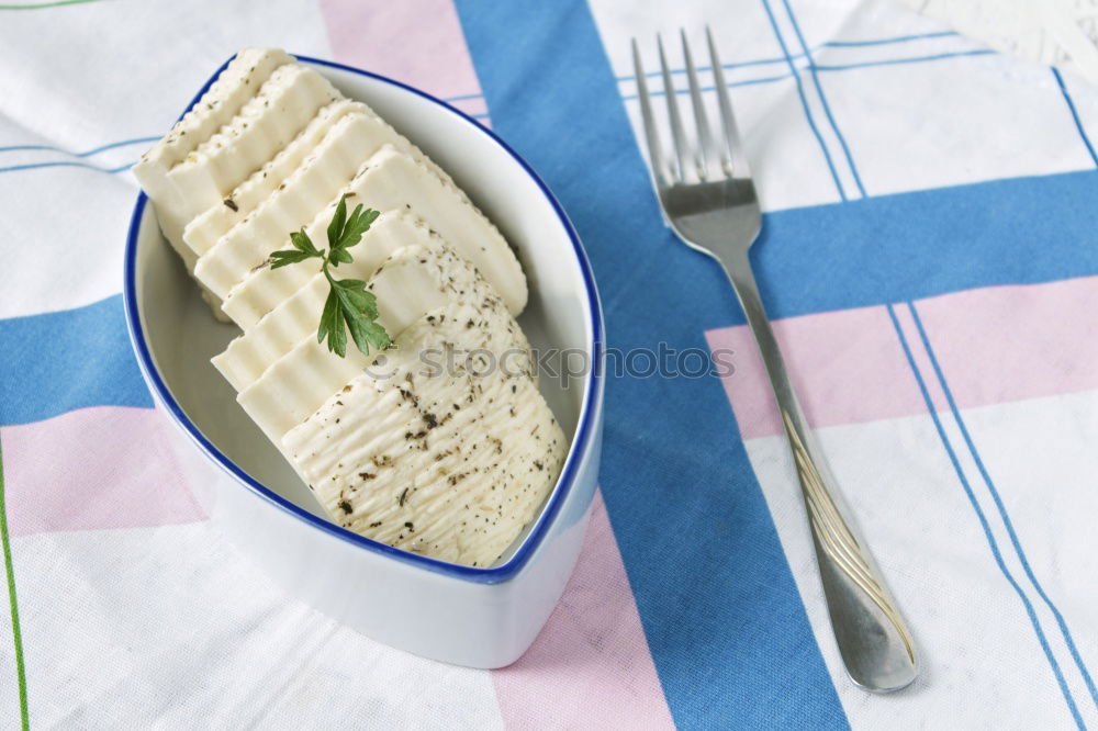 Similar – Image, Stock Photo Crispbread with radishes and cream cheese