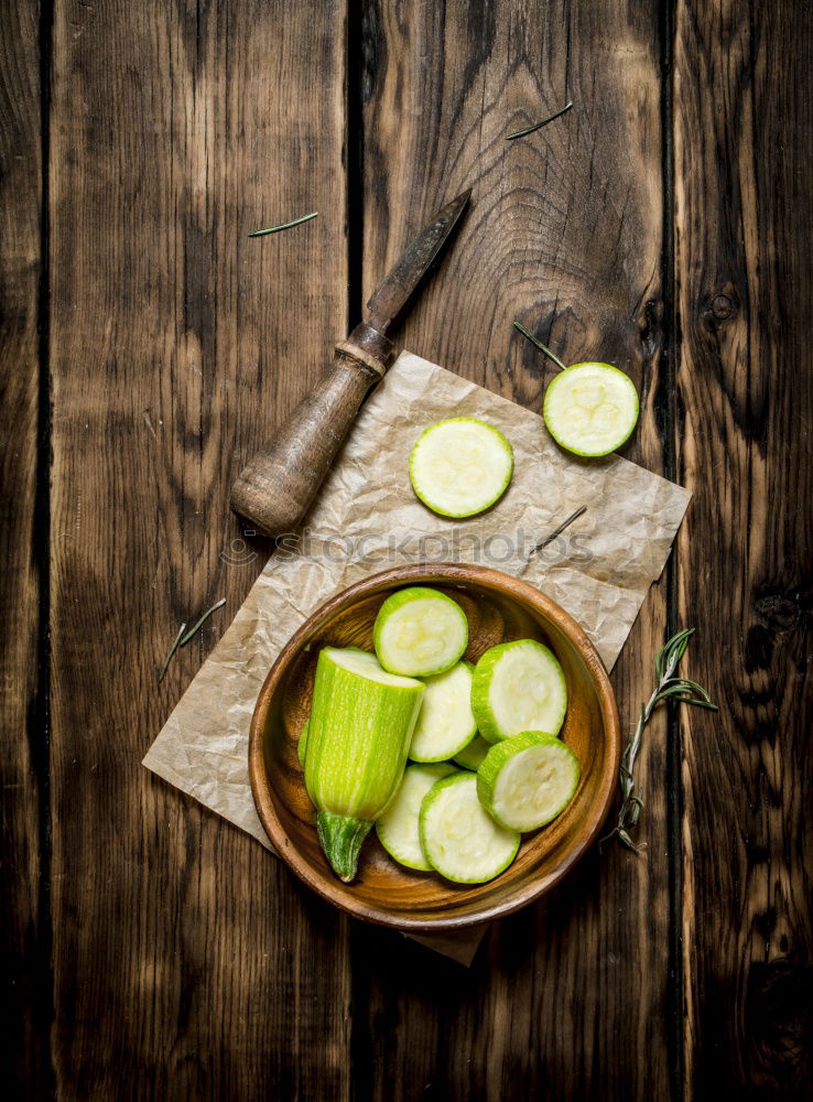 Image, Stock Photo Limes & Lemons Food Fruit