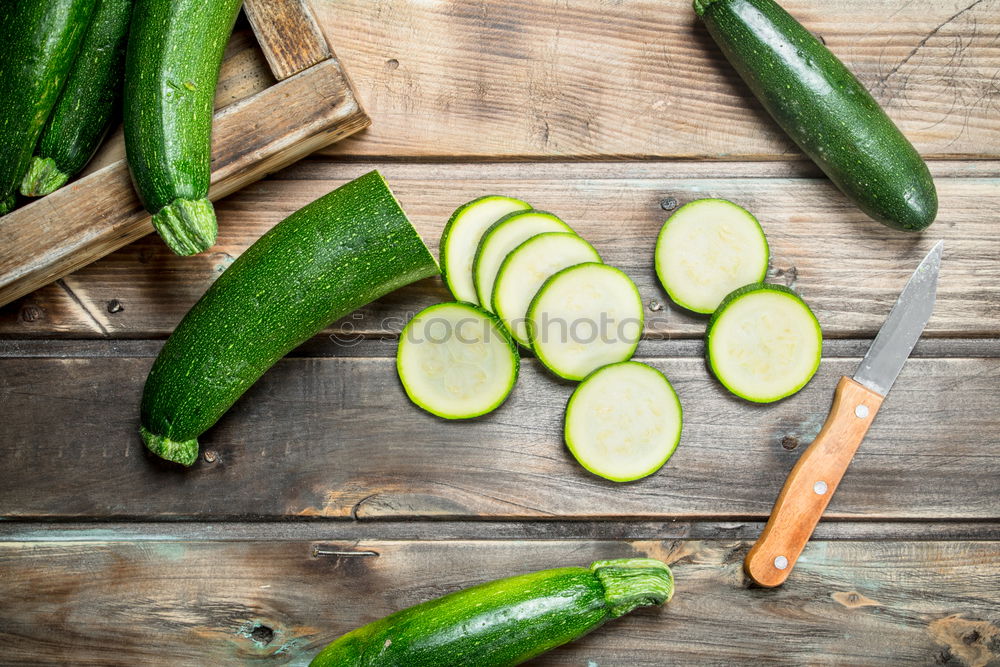 Similar – Pickling cucumbers with home garden vegetables and herbs