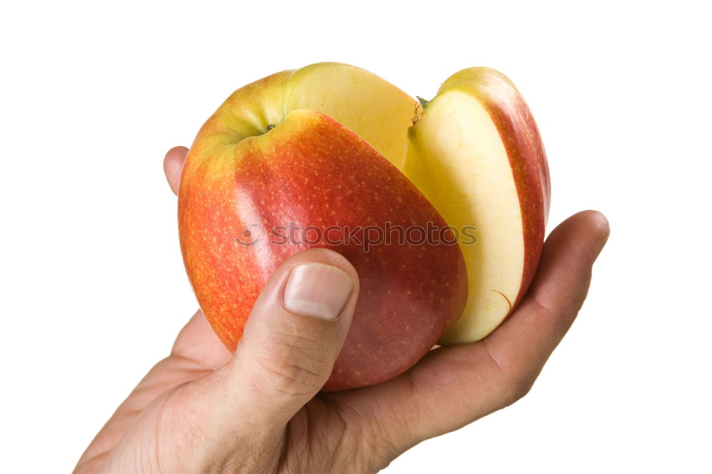 Similar – Image, Stock Photo Proud catch Vegetable