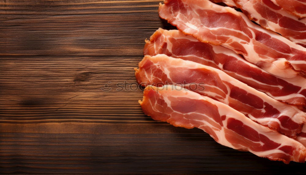 Similar – Image, Stock Photo parma ham Food Meat