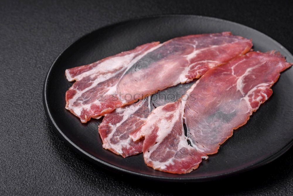 Similar – Image, Stock Photo I, citizen Raw ham