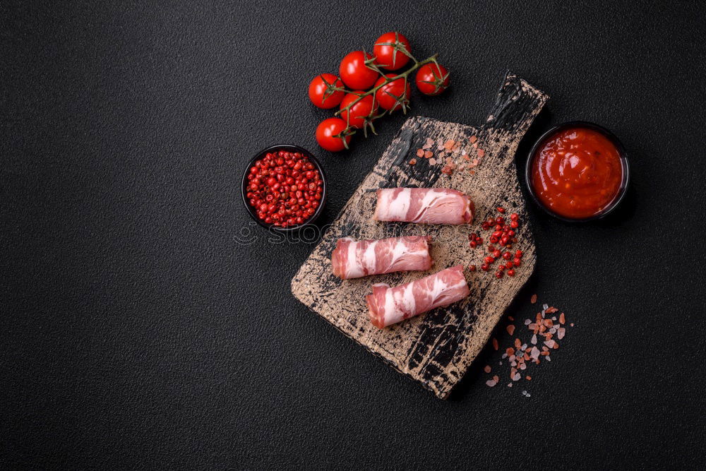 Similar – Image, Stock Photo Strawberry Tiramisu Cake with Chocolate