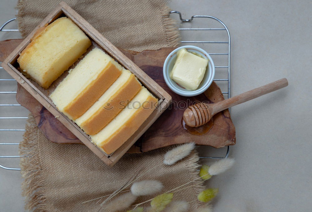 Image, Stock Photo coffee break Food Honey