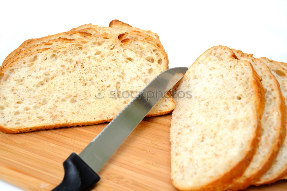 Similar – Image, Stock Photo delicious butter sandwich