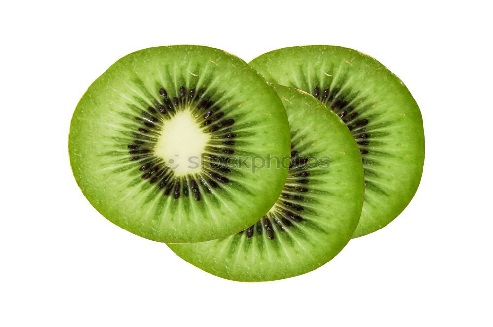 Similar – Kiwi grün gelb Südfrüchte