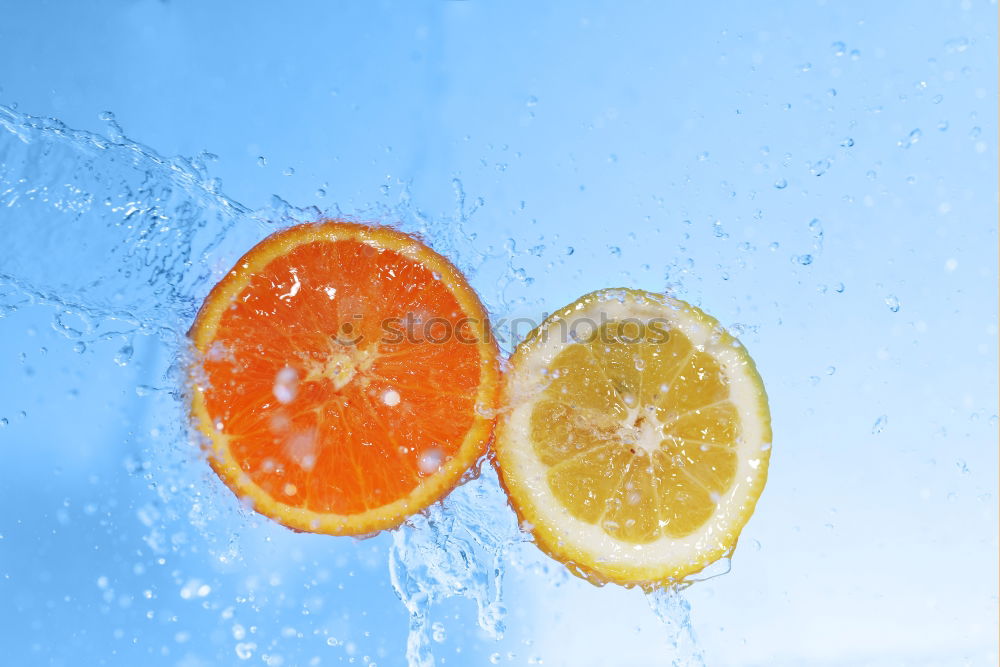 Similar – Image, Stock Photo lemonade Fruit Beverage