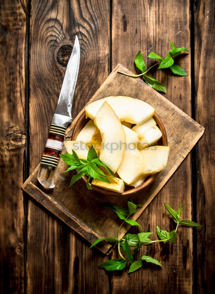 Similar – Fresh ripe lemons on dark stone