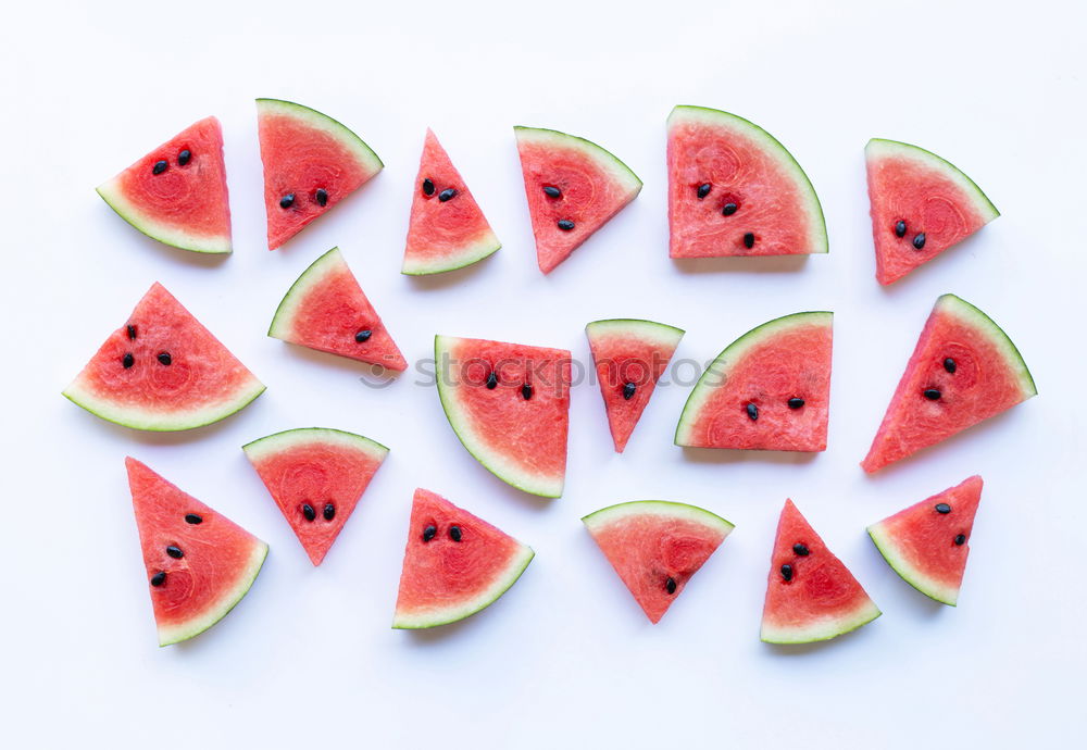 Similar – Image, Stock Photo Watermelon pizza with fruits and berries