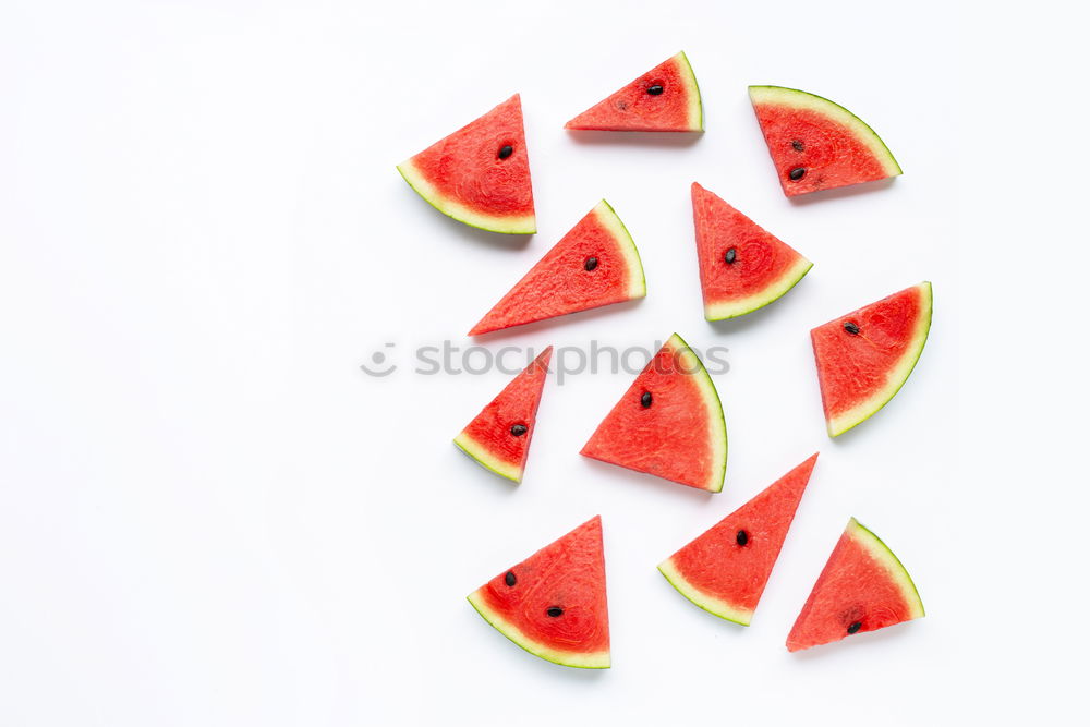 Similar – Image, Stock Photo Watermelon Ice on a stick