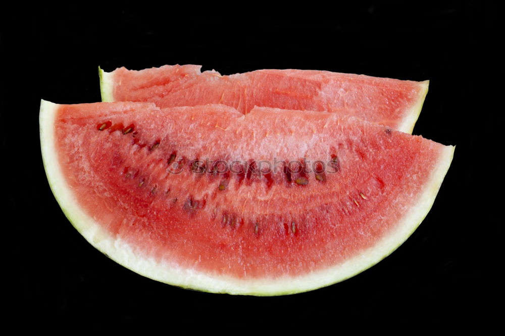 Similar – Half of the watermelon