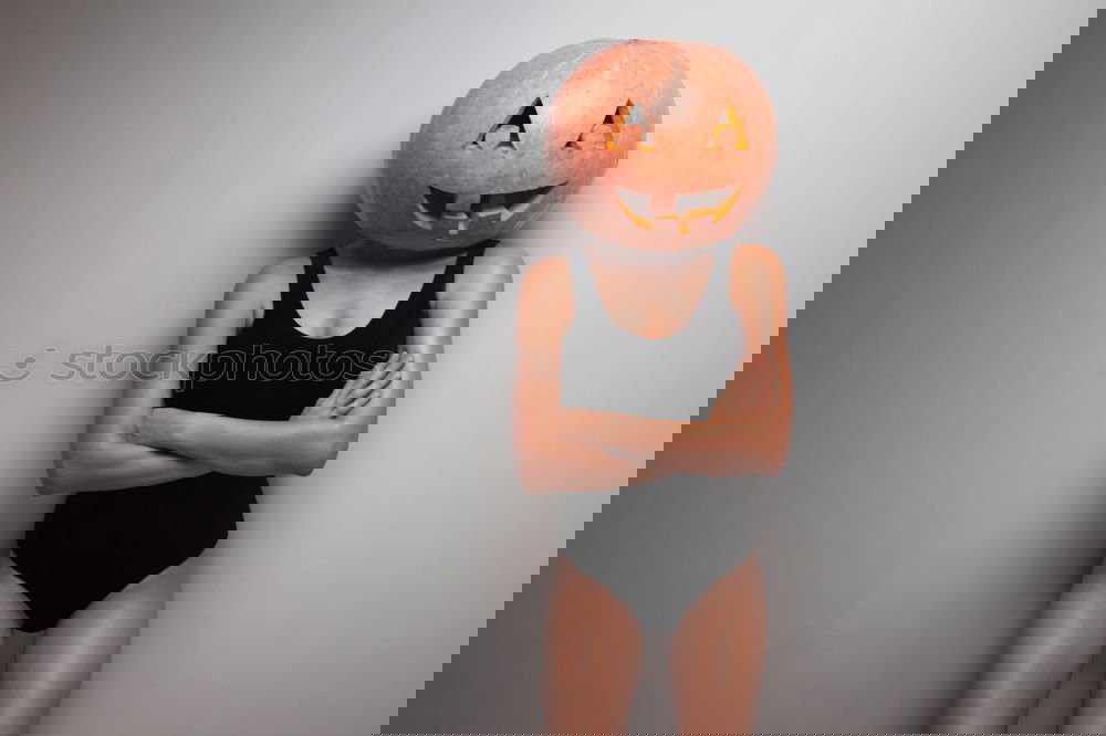 Similar – Image, Stock Photo contrast Human being