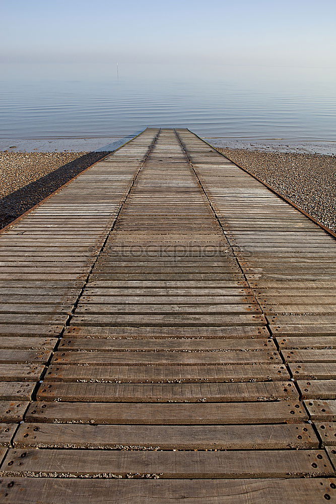 Similar – Separation wall at the beach, Brighton, England