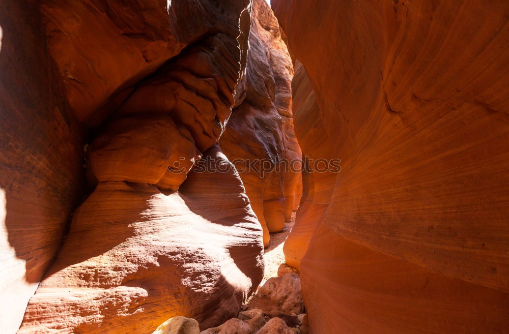 Similar – Image, Stock Photo crevice Nature Landscape