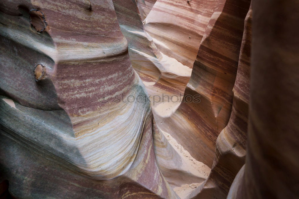 Similar – Image, Stock Photo Structures in sandstone