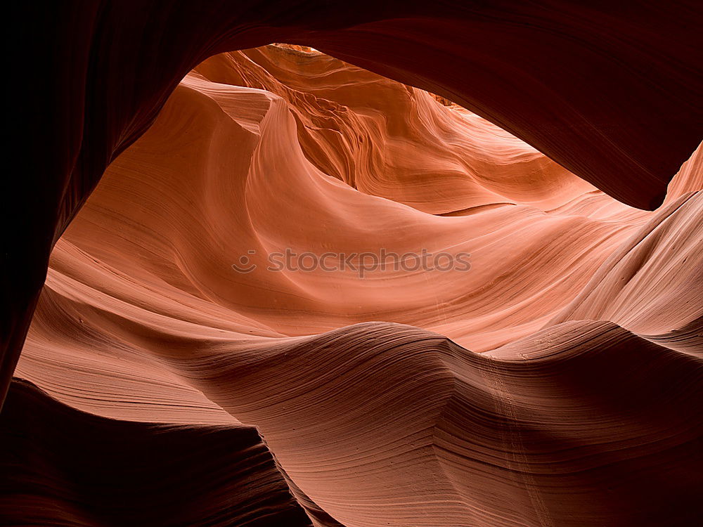 Similar – Image, Stock Photo Antelope Canyon Nature