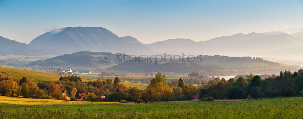 Similar – Image, Stock Photo behind the seven mountains