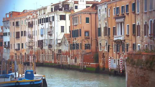 Similar – Lonely bridge Venice Alley