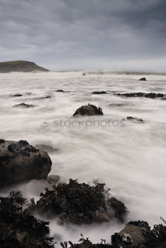 Similar – Image, Stock Photo Strathy Point Lighthouse puddle