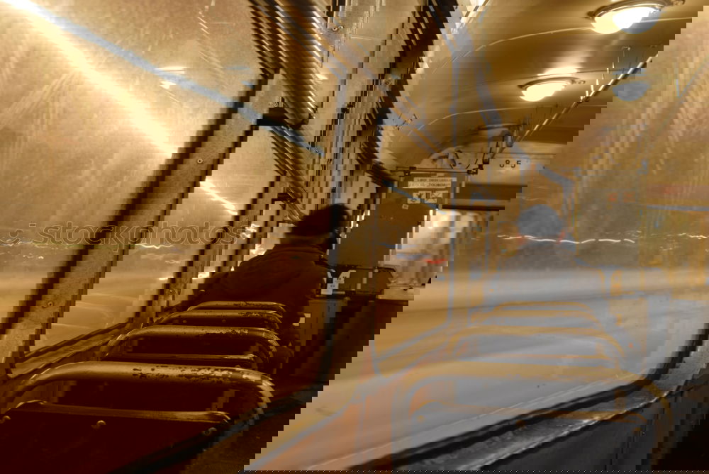 Similar – Image, Stock Photo No hurry! Underground