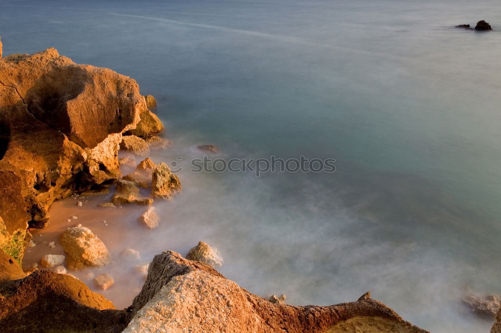 Similar – Image, Stock Photo Beautiful aerial view of the coast