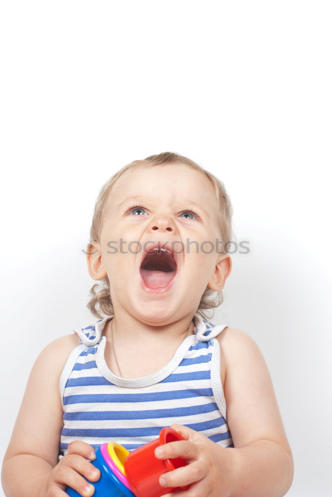 Similar – Image, Stock Photo toooooooor Child Scream