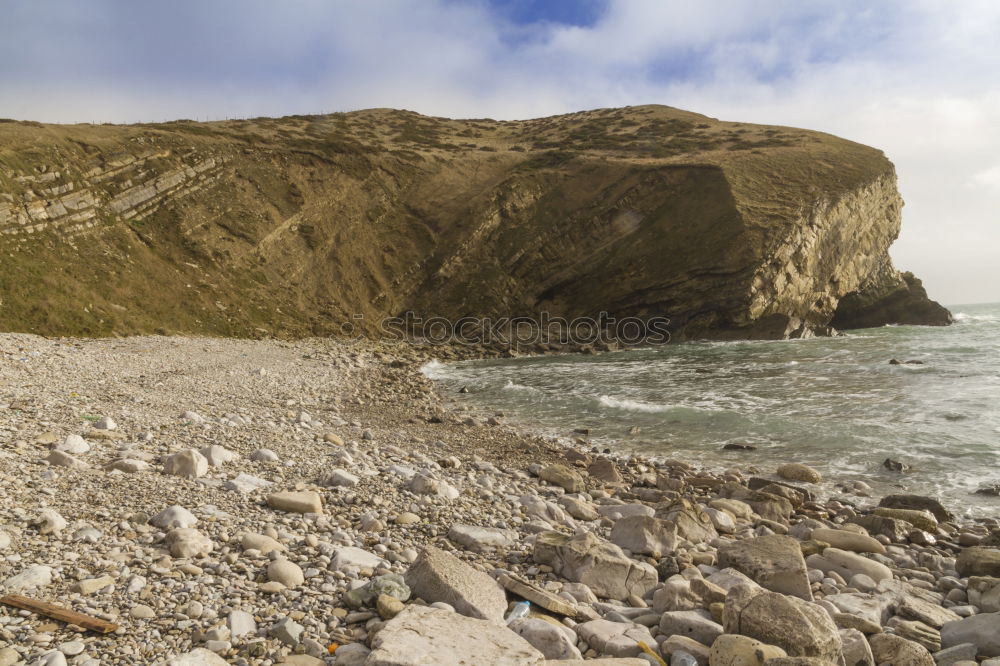 Similar – Old mine buildings over the beach