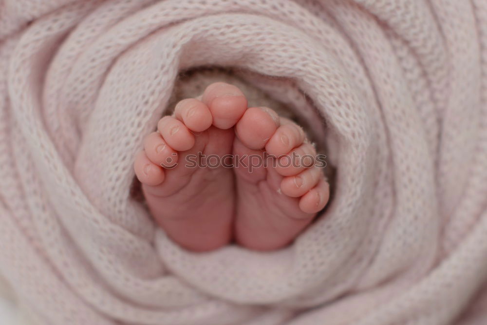 Marie´s little feet Baby