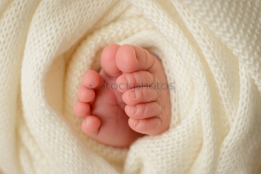 Similar – Marie´s little feet Baby